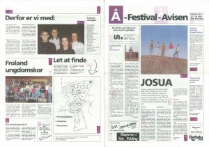 Aa-festival avisen 1991
