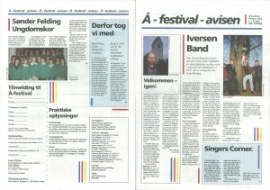 Aa-festival avisen 1992