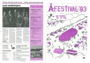 Aa-festival avisen 1993