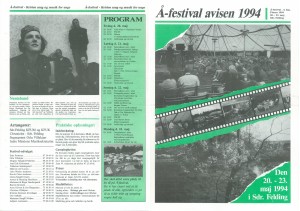 Aa-festival avisen 1994