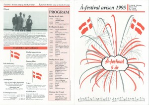 Aa-festival avisen 1995