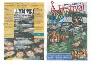 Aa-festival avisen 1997