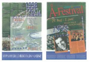 Aa-festival avisen 1998
