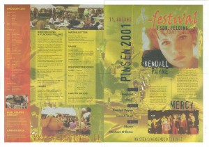 Aa-festival avisen 2001